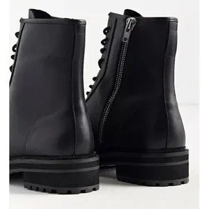 Urban Outfitters Men’s Black Leather Boots 10 Urban Outfitters Chelsea Boots for Women for sale | eBay main image 4